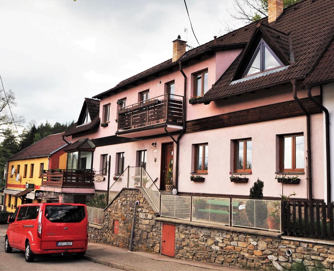 Apartman Adam Чеський Крумлов Екстер'єр фото